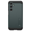 Spigen Tough Armor Back Cover hoesje voor Samsung Galaxy S24 FE - Donkergroen 1