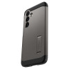 Spigen Tough Armor Back Cover hoesje voor Samsung Galaxy S24 Plus - Donkergrijs 5
