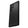 Spigen Tough Armor Back Cover hoesje voor Samsung Galaxy S24 Ultra - Zwart 3