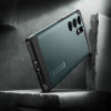 Spigen Tough Armor Back Cover hoesje voor Samsung Galaxy S24 Ultra - Donkergroen 5