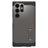 Spigen Tough Armor Back Cover hoesje voor Samsung Galaxy S24 Ultra - Donkergrijs 1