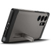 Spigen Tough Armor Back Cover hoesje voor Samsung Galaxy S24 Ultra - Donkergrijs 3