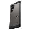 Spigen Tough Armor Back Cover hoesje voor Samsung Galaxy S24 Ultra - Donkergrijs 4