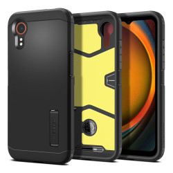 Spigen Tough Armor Back Cover hoesje voor Samsung Galaxy Xcover 7 - Zwart