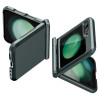 Spigen Tough Armor Pro Back Cover hoesje voor Samsung Galaxy Z Flip 5 - Donkergroen 1