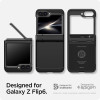Spigen Tough Armor Pro Back Cover hoesje voor Samsung Galaxy Z Flip 6 - Zwart 6