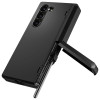 Spigen Tough Armor Pro Back Cover hoesje voor Samsung Galaxy Z Fold 6 - Zwart 4