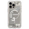Spigen Ultra Hybrid Zero One Back Cover Case with MagSafe for Apple iPhone 15 Pro Max - Natural Titanium 1