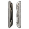 Spigen Ultra Hybrid Zero One Back Cover Case with MagSafe for Apple iPhone 15 Pro Max - Natural Titanium 4