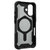 UAG Plasma XTE Kickstand Back Cover hoesje met MagSafe voor Apple iPhone 16 - Oranje/Zwart 4