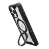 UAG Plasma XTE Kickstand Back Cover hoesje met MagSafe voor Apple iPhone 16 Pro - Transparant/Zwart 2
