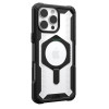 UAG Plasma XTE Kickstand Back Cover hoesje met MagSafe voor Apple iPhone 16 Pro - Transparant/Zwart 3