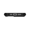 UAG Plasma XTE Kickstand Back Cover hoesje met MagSafe voor Apple iPhone 16 Pro - Transparant/Zwart 5