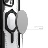 UAG Plasma XTE Kickstand Back Cover hoesje met MagSafe voor Apple iPhone 16 Pro Max - Transparant/Zwart 1