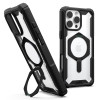 UAG Plasma XTE Kickstand Back Cover hoesje met MagSafe voor Apple iPhone 16 Pro Max - Transparant/Zwart 0