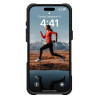 UAG Plasma XTE Kickstand Back Cover hoesje met MagSafe voor Apple iPhone 16 Pro Max - Transparant/Zwart 4