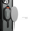 UAG Plasma XTE Kickstand Back Cover hoesje met MagSafe voor Apple iPhone 16 Pro Max - Oranje/Zwart 1