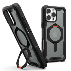 UAG Plasma XTE Kickstand Back Cover hoesje met MagSafe voor Apple iPhone 16 Pro Max - Oranje/Zwart