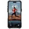 UAG Plasma XTE Kickstand Back Cover hoesje met MagSafe voor Apple iPhone 16 Pro Max - Oranje/Zwart 4