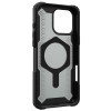 UAG Plasma XTE Kickstand Back Cover hoesje met MagSafe voor Apple iPhone 16 Pro Max - Oranje/Zwart 5