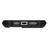 UAG Plasma XTE Kickstand Back Cover hoesje met MagSafe voor Apple iPhone 16 Pro Max - Oranje/Zwart 6