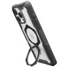 UAG Plasma XTE Kickstand Back Cover hoesje met MagSafe voor Apple iPhone 16 Pro Max - Titanium/Zwart 2