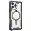 UAG Plasma XTE Kickstand Back Cover hoesje met MagSafe voor Apple iPhone 16 Pro Max - Titanium/Zwart 4