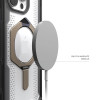 UAG Plasma XTE Kickstand Back Cover hoesje met MagSafe voor Apple iPhone 16 Pro - Titanium/Zwart 1
