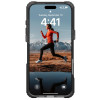 UAG Plasma XTE Kickstand Back Cover hoesje met MagSafe voor Apple iPhone 16 Pro - Titanium/Zwart 5