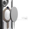 UAG Plasma XTE Kickstand Back Cover hoesje met MagSafe voor Apple iPhone 16 - Titanium/Zwart 1