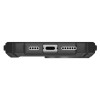 UAG Plasma XTE Kickstand Back Cover hoesje met MagSafe voor Apple iPhone 16 - Titanium/Zwart 2