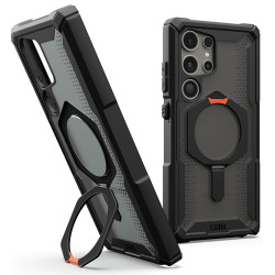 UAG Plasma XTE Kickstand Back Cover hoesje met MagSafe voor Samsung Galaxy S24 Ultra - Oranje/Zwart