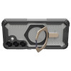 UAG Plasma XTE Kickstand Back Cover hoesje met MagSafe voor Samsung Galaxy S25 Plus - Titanium/Zwart 1