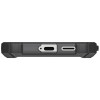 UAG Plasma XTE Kickstand Back Cover hoesje met MagSafe voor Samsung Galaxy S25 Plus - Titanium/Zwart 4