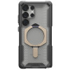 UAG Plasma XTE Kickstand Back Cover hoesje met MagSafe voor Samsung Galaxy S25 - Titanium/Zwart 1