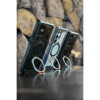 UAG Plasma XTE Kickstand Back Cover hoesje met MagSafe voor Samsung Galaxy S25 - Titanium/Zwart 4