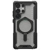 UAG Plasma XTE Kickstand Back Cover hoesje met MagSafe voor Samsung Galaxy S25 Ultra - Transparant/Zwart 2