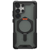 UAG Plasma XTE Kickstand Back Cover hoesje met MagSafe voor Samsung Galaxy S25 Ultra - Oranje/Zwart 2