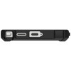 UAG Plasma XTE Kickstand Back Cover hoesje met MagSafe voor Samsung Galaxy S25 Ultra - Oranje/Zwart 4