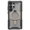 UAG Plasma XTE Kickstand Back Cover hoesje met MagSafe voor Samsung Galaxy S25 Ultra - Titanium/Zwart 2