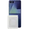 Blueo Skin Friendly Frosted Anti-Drop MagSafe Back Cover hoesje voor Samsung Galaxy Z Flip 8 - Lichtgrijs