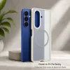 Blueo Skin Friendly Frosted Anti-Drop MagSafe Back Cover hoesje voor Samsung Galaxy Z Fold 8 - Lichtgrijs 3