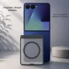 Blueo Skin Friendly Frosted Anti-Drop MagSafe Back Cover hoesje voor Samsung Galaxy Z Fold 8 Ultra - Lichtgrijs 3
