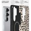Burga Tough Back Cover hoesje met MagSafe voor Samsung Galaxy S26 Ultra - Almond Latte 1
