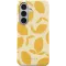 Burga Tough Back Cover hoesje met MagSafe voor Samsung Galaxy S26 - Lemon Tart