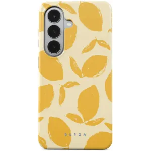 Burga Tough Back Cover hoesje met MagSafe voor Samsung Galaxy S26 Plus - Lemon Tart