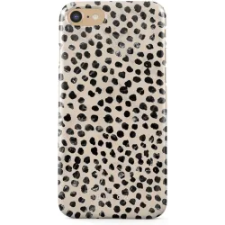 Burga Tough Back Cover hoesje voor Apple iPhone SE 2022 - Almond Latte
