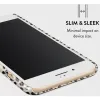 Burga Tough Back Cover hoesje voor Apple iPhone SE 2022 - Almond Latte 4