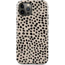 Burga Tough Back Cover hoesje voor Apple iPhone 12 / iPhone 12 Pro - Almond Latte