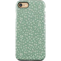 Burga Tough Back Cover hoesje voor Apple iPhone SE 2022 - Lush Meadows
